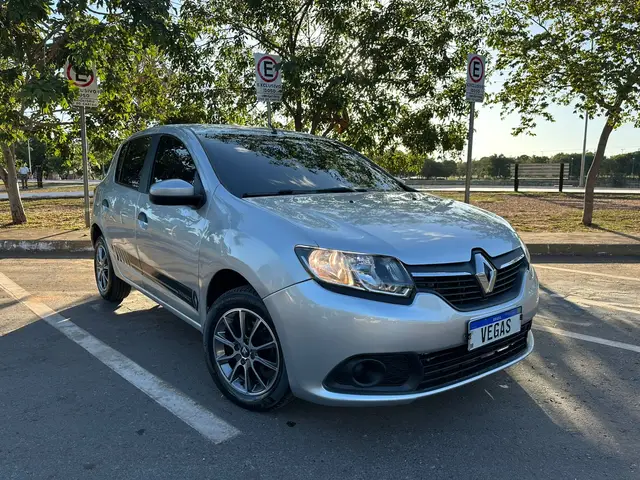 Carro Renault Sandero 2016 Authentique Hi-Power 1.0 16V (Flex)