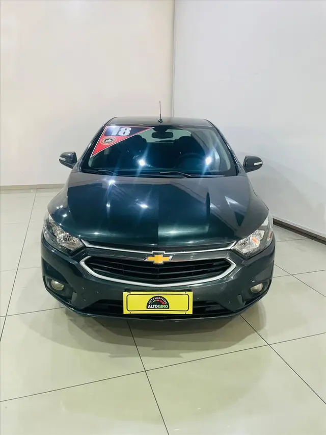 Carro Chevrolet Onix 2018 1.4 LT SPE/4 (Aut)