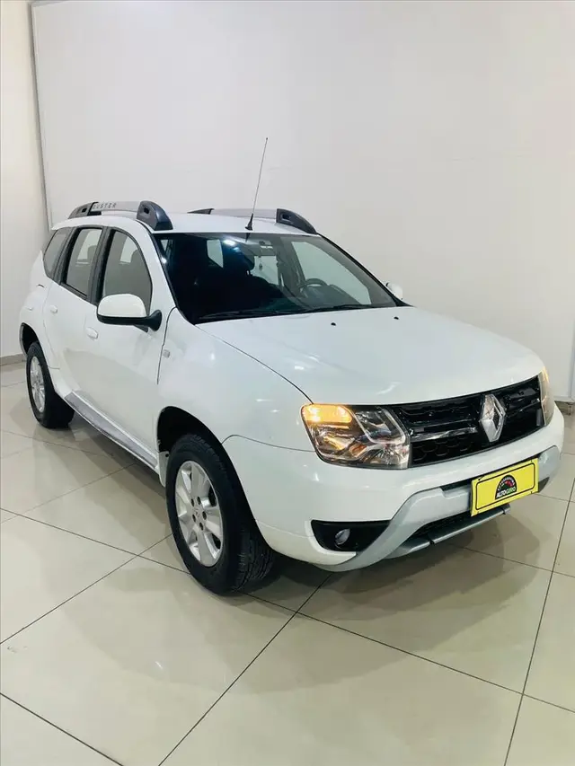 Carro Renault Duster 2016 2.0 16V Dynamique (Aut) (Flex)