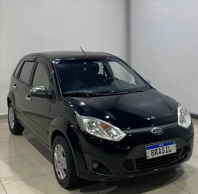 Carro Ford Fiesta Hatch 2011 1.6 (Flex)
