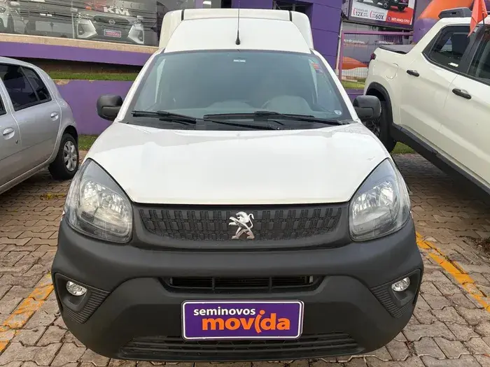 Peugeot Furgão 1.6 16V (Flex)