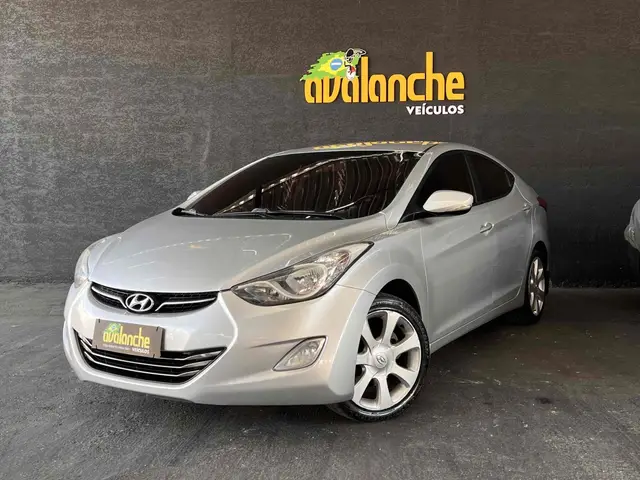 Carro Hyundai Elantra 2012 Sedan 1.8 GLS (aut)