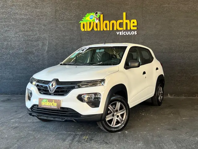 Carro Renault Kwid 2023 Zen 1.0 12v SCe (Flex)
