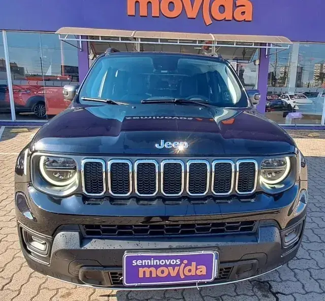 Carro Jeep Renegade 2023 Longitude T270 1.3 Turbo 4x2