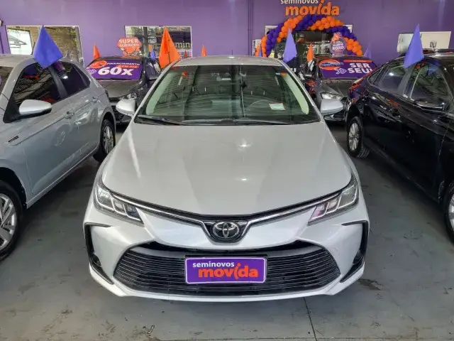 Toyota Corolla GLi 2.0 Flex