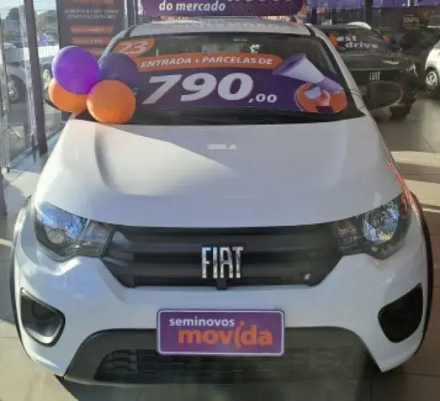 Fiat Mobi Like 1.0 (Flex)