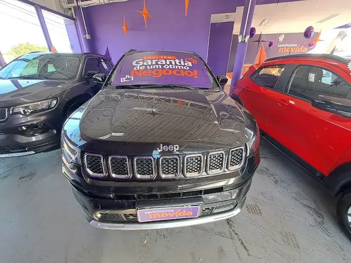 Jeep Compass Longitude 1.3 T270 (Aut) (Flex)