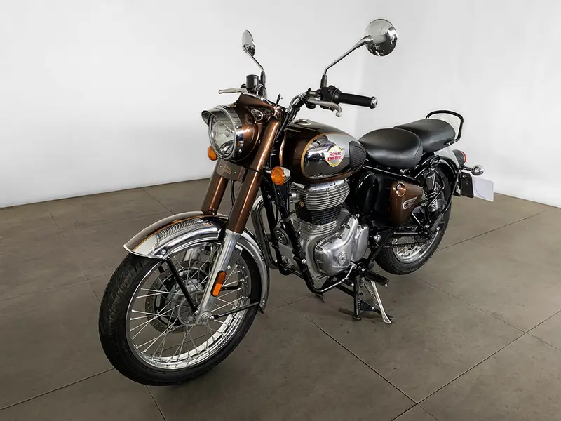 Royal Enfield Chrome