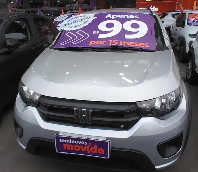 Fiat Mobi Like 1.0 (Flex)