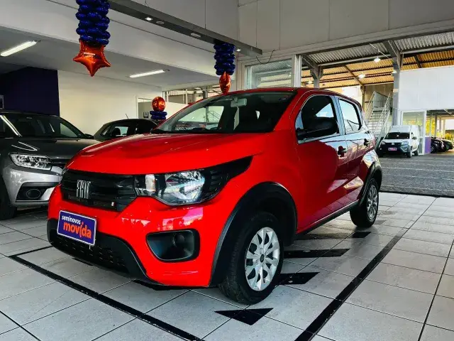 Carro Fiat Mobi 2023 Like 1.0 (Flex)
