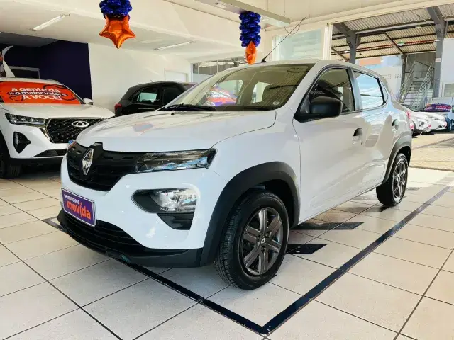 Renault Kwid Zen 1.0 12v SCe (Flex)