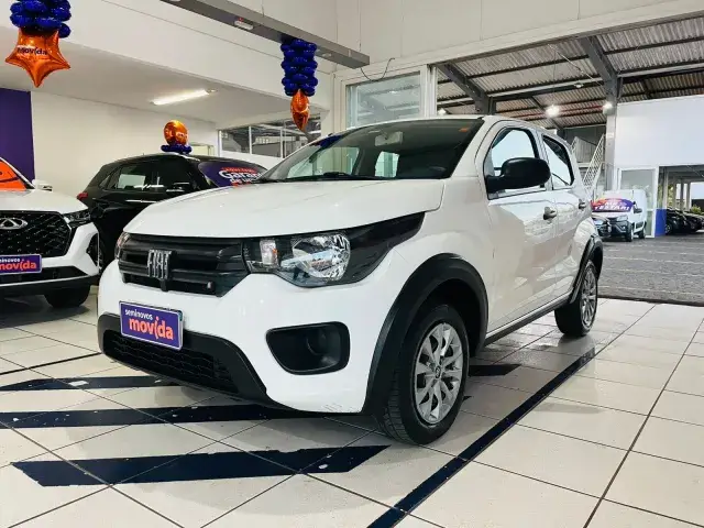Carro Fiat Mobi 2024 Like 1.0 (Flex)
