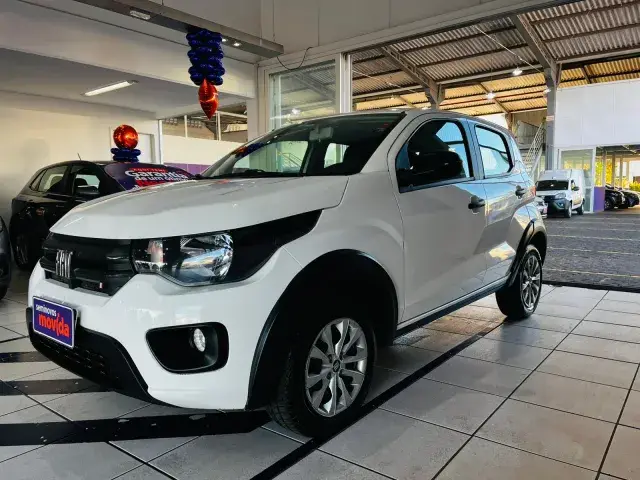 Carro Fiat Mobi 2023 Like 1.0 (Flex)