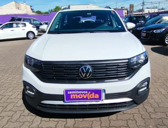 Volkswagen T-Cross 1.0 200 TSI 12V (Aut) (Flex)