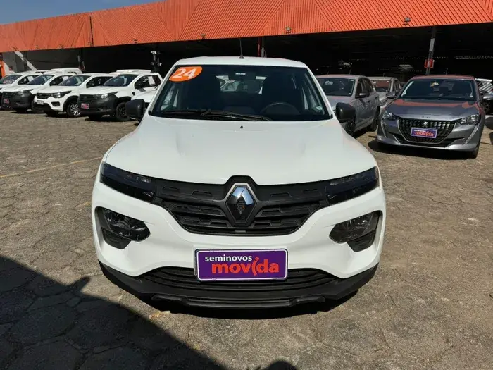 Renault Kwid Zen 1.0 12v SCe (Flex)