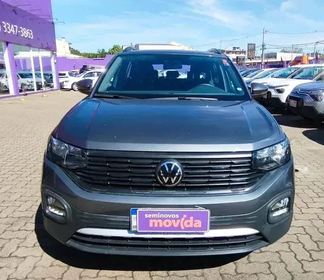 Carro Volkswagen T-Cross 2024 1.0 200 TSI 12V (Aut) (Flex)