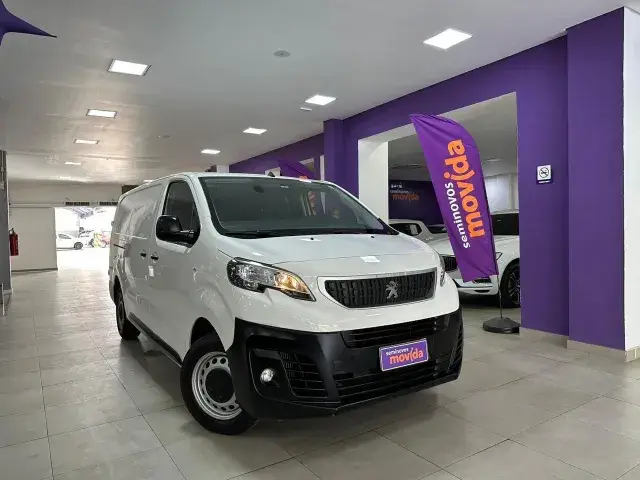 Carro Peugeot Expert 2024 Furgão 1.5 turbodiesel