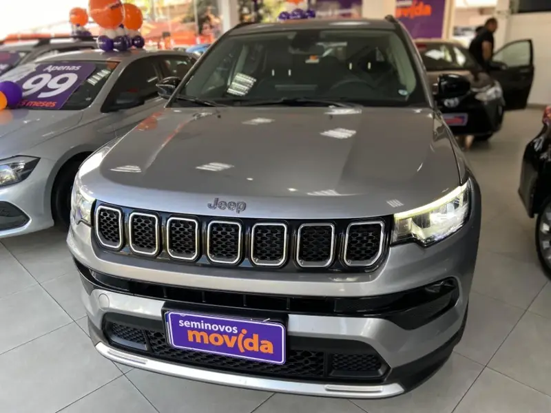 Jeep Compass Longitude 1.3 T270 (Aut) (Flex)