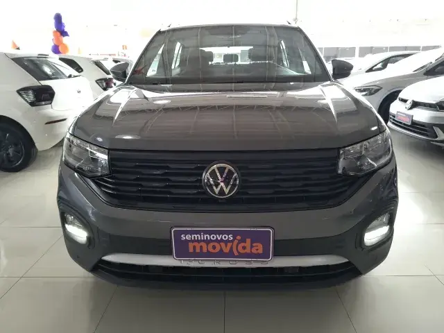 Volkswagen T-Cross 1.0 200 TSI 12V (Aut) (Flex)