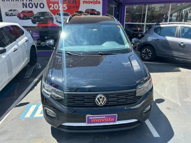 Carro Volkswagen T-Cross 2024 1.0 200 TSI 12V (Aut) (Flex)