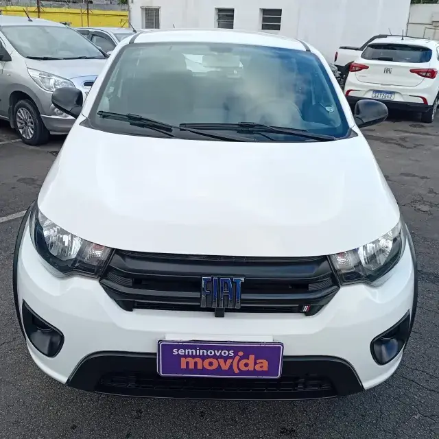 Carro Fiat Mobi 2024 Like 1.0 (Flex)