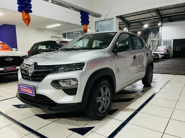 Renault Kwid Zen 1.0 12v SCe (Flex)