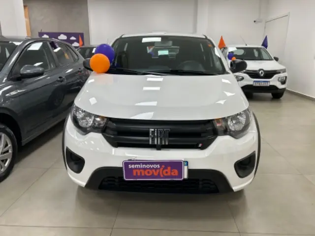 Carro Fiat Mobi 2024 Like 1.0 (Flex)