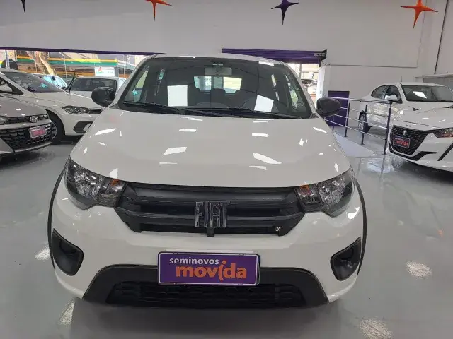 Carro Fiat Mobi 2024 Like 1.0 (Flex)