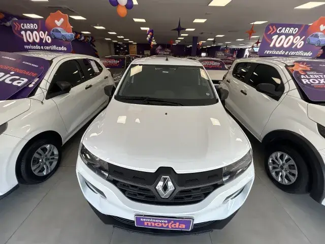 Renault Kwid Zen 1.0 12v SCe (Flex)