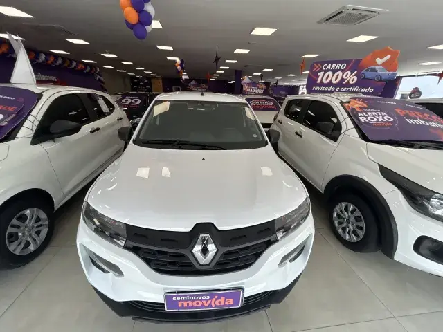 Renault Kwid Zen 1.0 12v SCe (Flex)