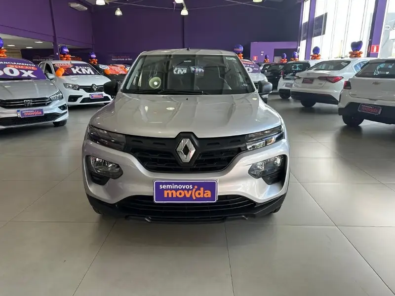 Renault Kwid Zen 1.0 12v SCe (Flex)