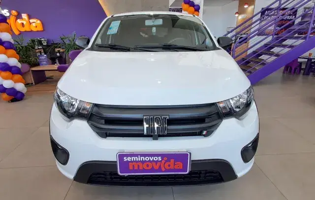 Carro Fiat Mobi 2025 Like 1.0 (Flex)