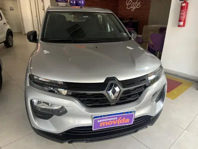 Renault Kwid Zen 1.0 12v SCe (Flex)