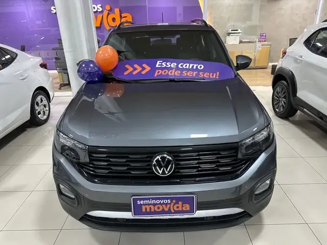 Carro Volkswagen T-Cross 2024 1.0 200 TSI Comfortline (Aut) (Flex)