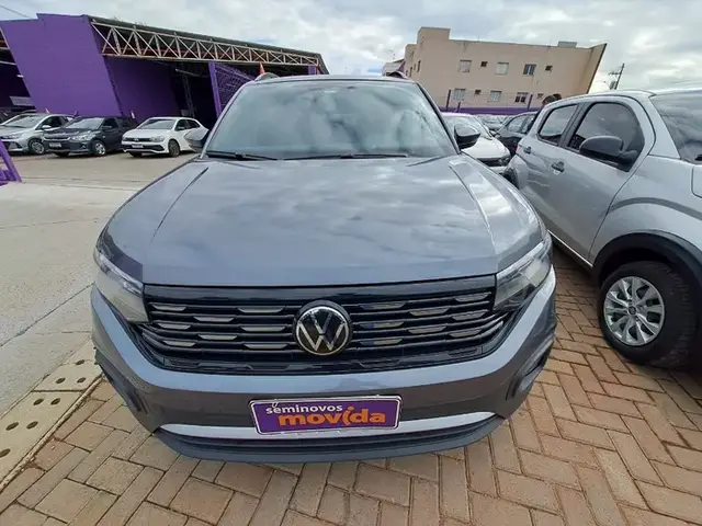 Carro Volkswagen T-Cross 2024 1.0 200 TSI Comfortline (Aut) (Flex)