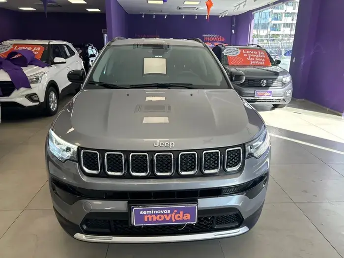 Jeep Compass Longitude 1.3 T270 (Aut) (Flex)