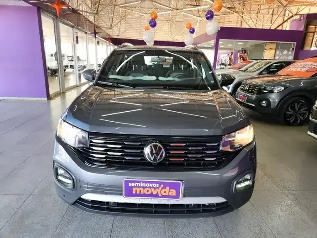 Carro Volkswagen T-Cross 2024 1.0 200 TSI Comfortline (Aut) (Flex)