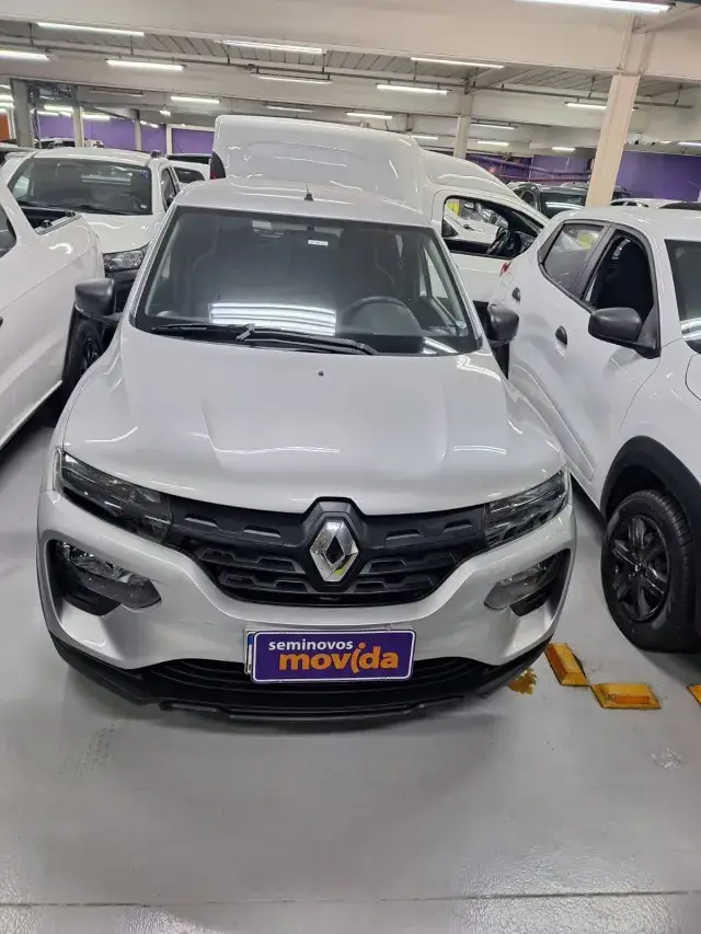 Renault Kwid Zen 1.0 12v SCe (Flex)