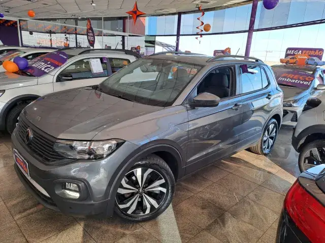 Carro Volkswagen T-Cross 2024 1.0 200 TSI 12V (Aut) (Flex)