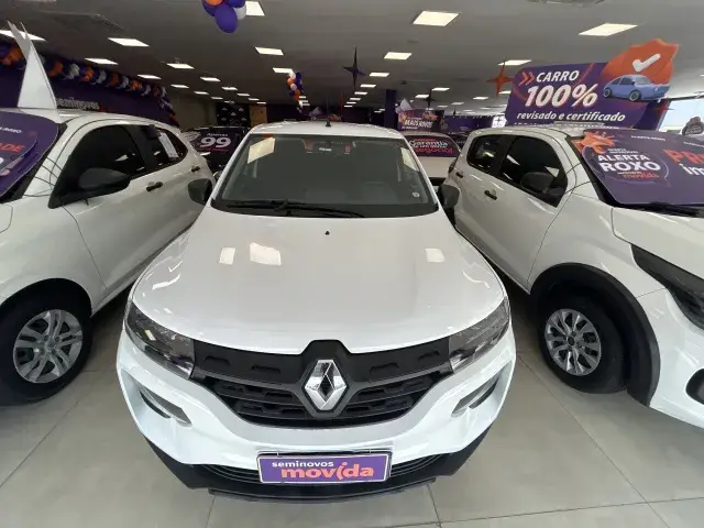 Renault Kwid Zen 1.0 12v SCe (Flex)