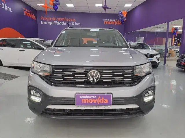 Carro Volkswagen T-Cross 2024 1.0 200 TSI Comfortline (Aut) (Flex)