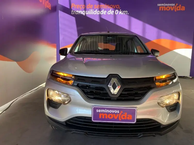 Renault Kwid Zen 1.0 12v SCe (Flex)
