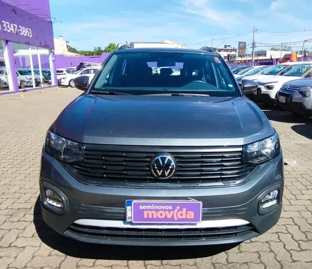 Volkswagen T-Cross 1.0 200 TSI 12V (Aut) (Flex)