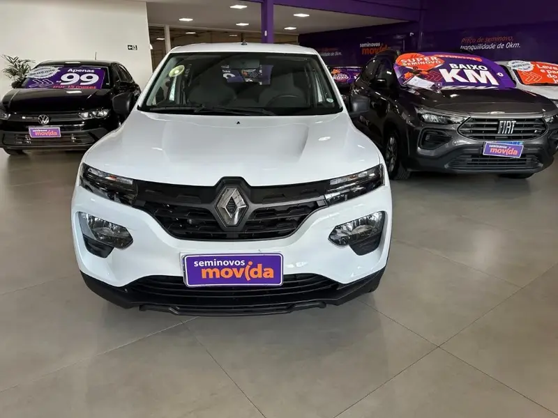 Renault Kwid Zen 1.0 12v SCe (Flex)