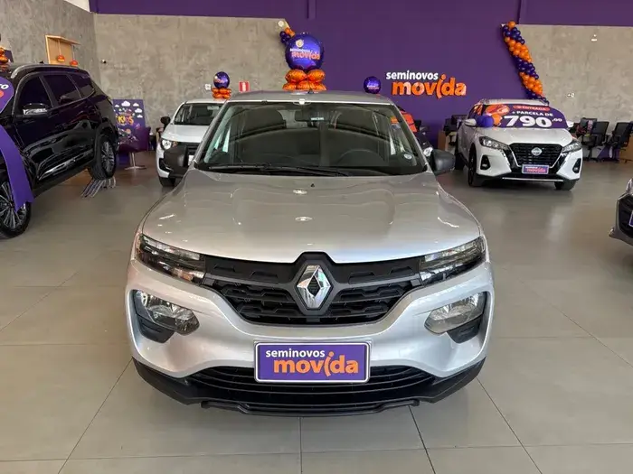 Renault Kwid Zen 1.0 12v SCe (Flex)