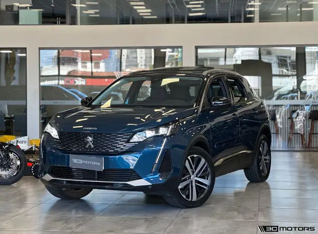 Carro Peugeot 3008 2022 Griffe 1.6 THP (Aut)