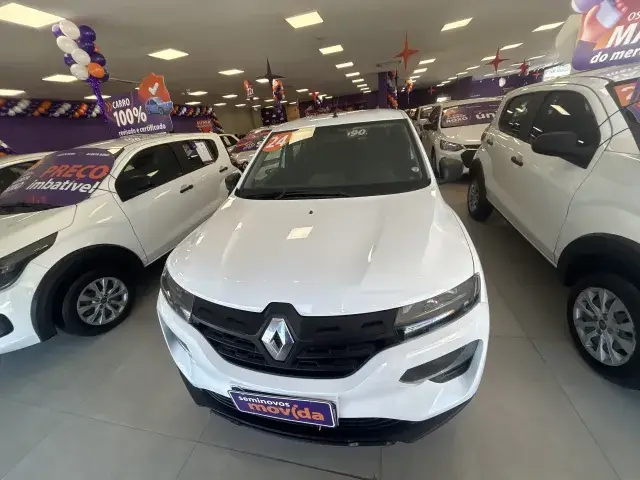 Renault Kwid Zen 1.0 12v SCe (Flex)