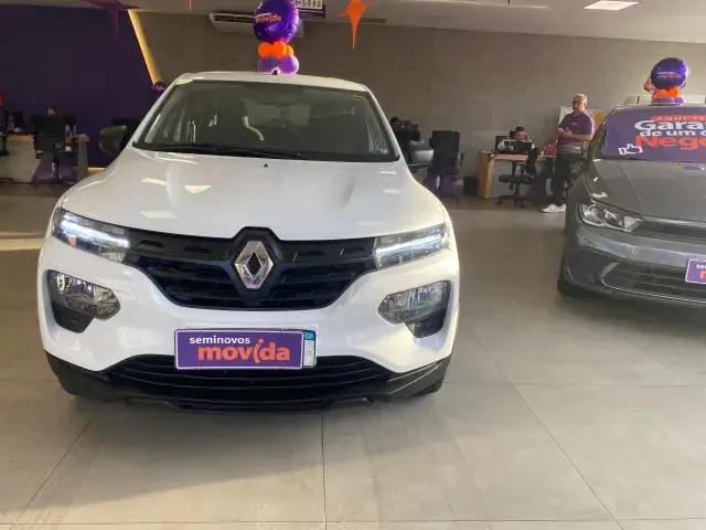 Renault Kwid Zen 1.0 12v SCe (Flex)