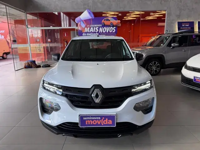 Renault Kwid Zen 1.0 12v SCe (Flex)