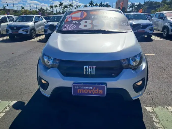 Fiat Mobi Like 1.0 (Flex)